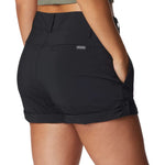 Columbia Ridge Utility Shorts W ezüst női rövidnadrág 2037206010