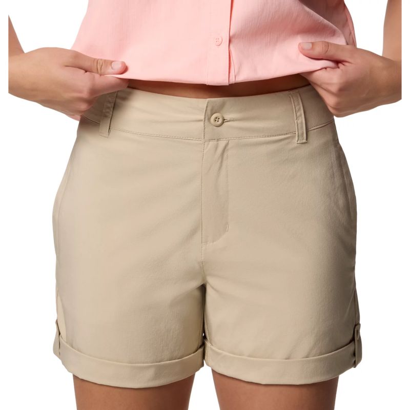 Columbia Ridge Utility Shorts W ezüst női rövidnadrág 2037206271