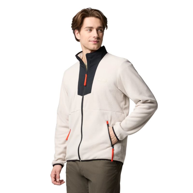Columbia Sequoia Grove Full Zip Fleece Beige bézs polár pulóver 2095891277