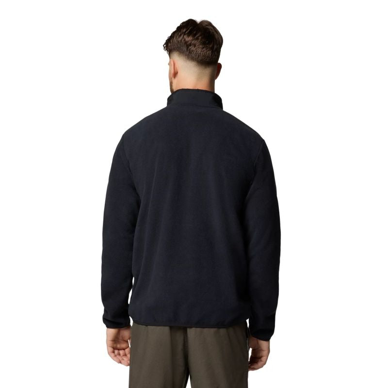 Columbia Sequoia Grove Half-Zip Fleece Black fekete polár pulóver 2095901011