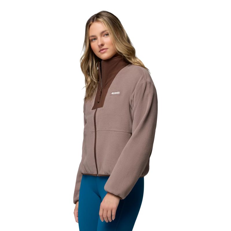 Columbia Sequoia Grove II FZ Grey szürke póló 2173801254