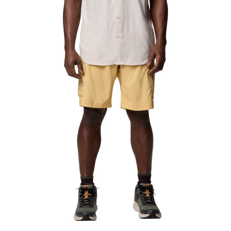 Columbia Silver Ridge Utility Cargo Short, sárga - Sportmania.hu