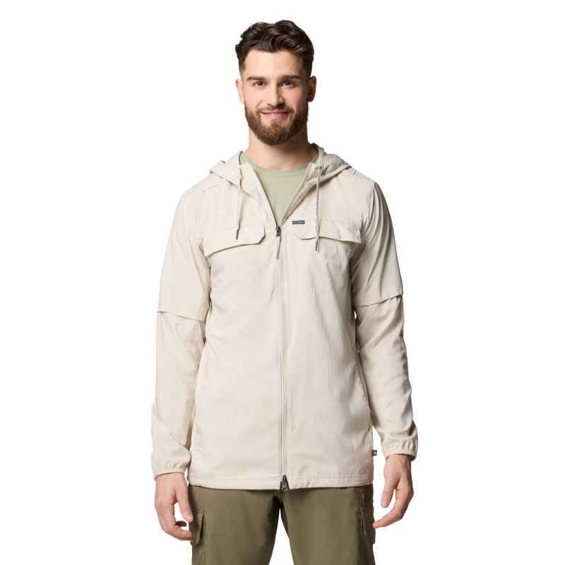 Columbia Skien Valley Hooded Light kabát férfi 2124303278