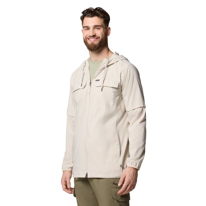 Columbia Skien Valley Hooded Light kabát férfi 2124303278