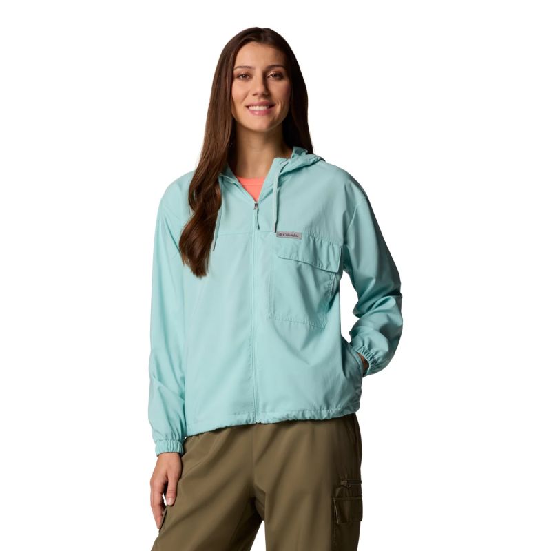 Columbia Skien Valley Hooded Light W Kabát női 2124283325