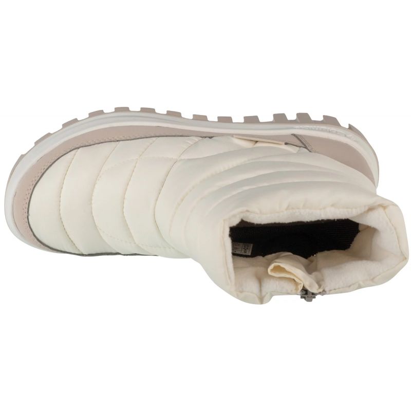 Columbia Snowtrot Mid White 2075111125