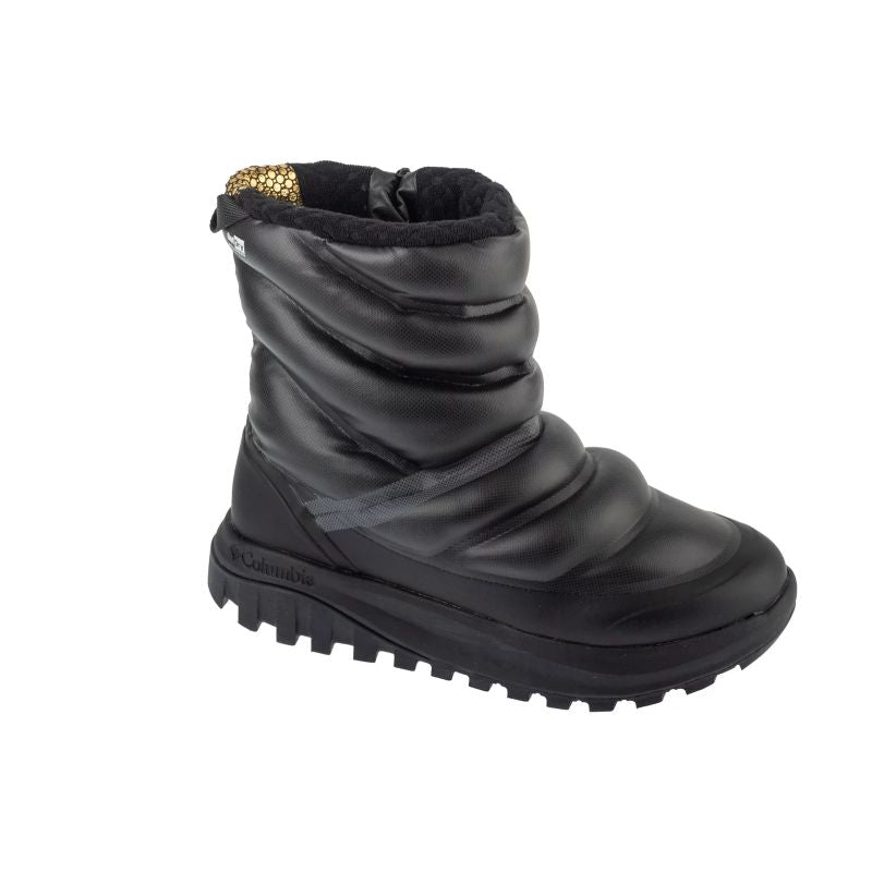Columbia Snowtrot Peak Odx Black fekete utcai cipő 2128041010