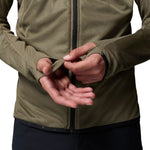 Columbia Summit Step FZ Fleece Green zöld polár pulóver 2157213397