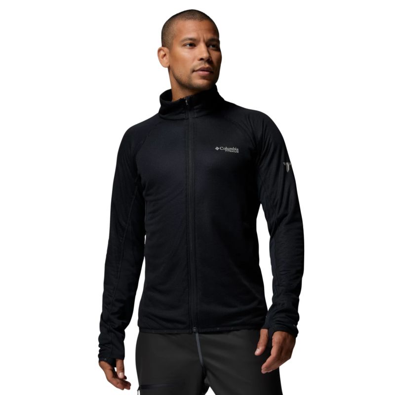 Columbia Summit Step FZ Fleece polár pulóver, fekete