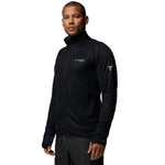 Columbia Summit Step FZ Fleece polár pulóver, fekete