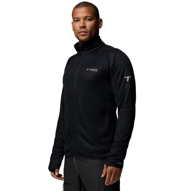 Columbia Summit Step FZ Fleece polár pulóver, fekete