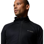 Columbia Summit Step FZ Fleece polár pulóver, fekete
