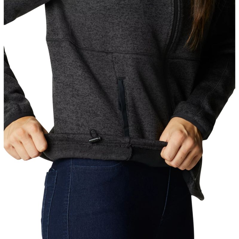 Columbia Sweater Weather Full Zip Fleece W női pulóver 1958933010
