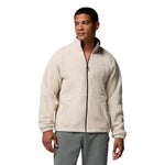 Columbia Timber Crest Full-Zip Fleece polár pulóver, bézs