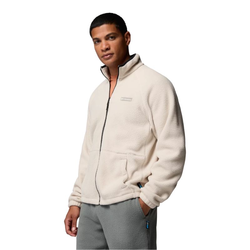 Columbia Timber Crest Full-Zip Fleece polár pulóver, bézs