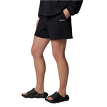 Columbia Trek French Terry Wmns Short, fekete - Sportmania.hu