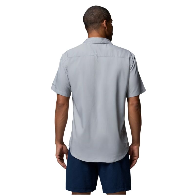 Columbia Utilizer II Solid Short-Sleeve Gray szürke póló 1577762039