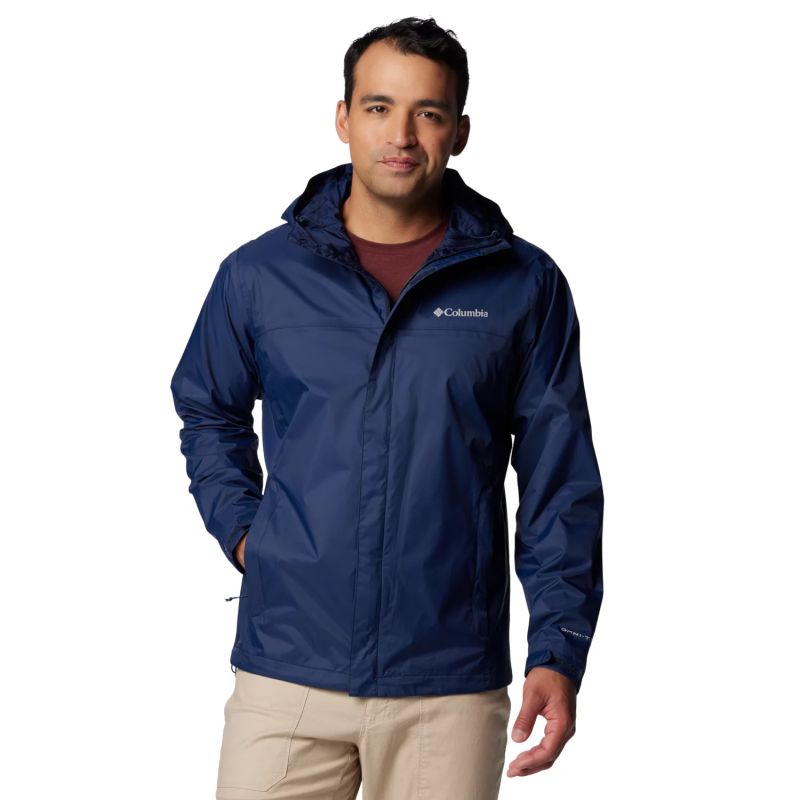 Columbia Watertight II Rain Jacket Blue 1533898466