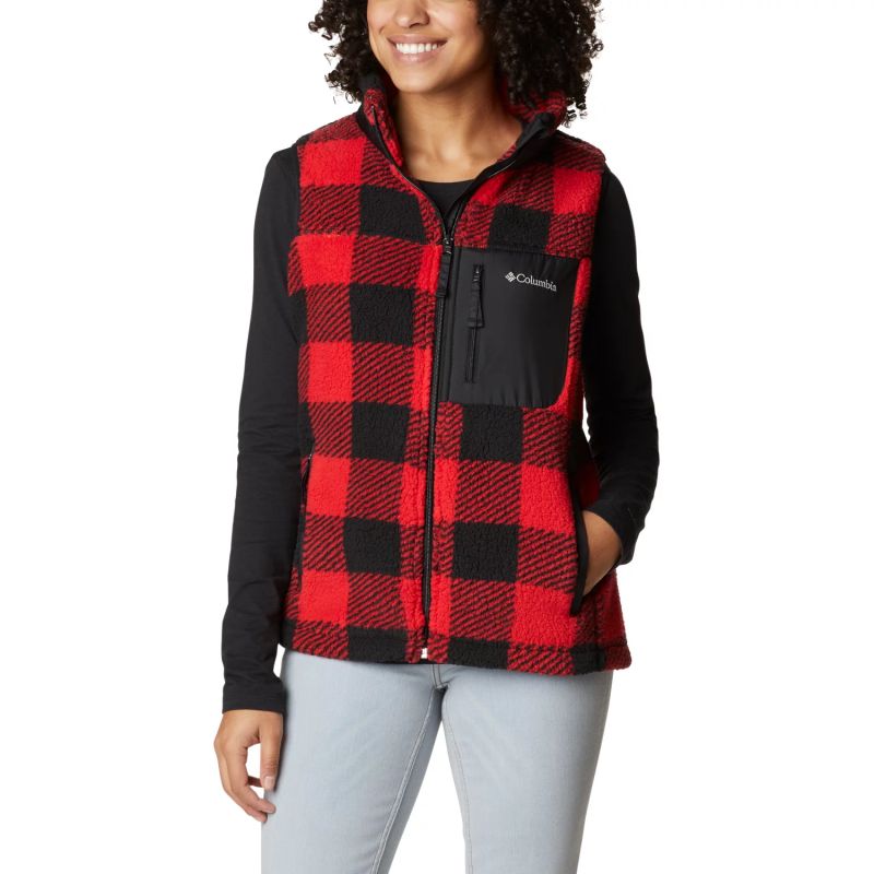 Columbia West Bend Vest W női mellény 1939914658