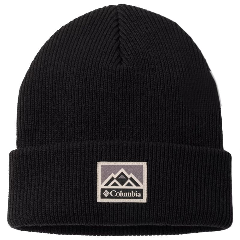 Columbia Whirlibird Cuffed Beanie Black téli sapka, egy méret