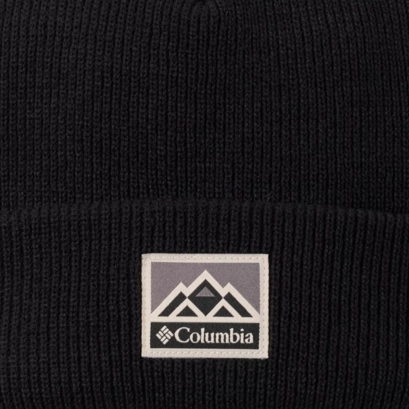 Columbia Whirlibird Cuffed Beanie Black téli sapka, egy méret