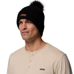Columbia Winter Blur II Beanie Black fekete kötött sapka 2137521010