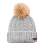 Columbia Winter Blur II Beanie White fehér kötött sapka 2137521125