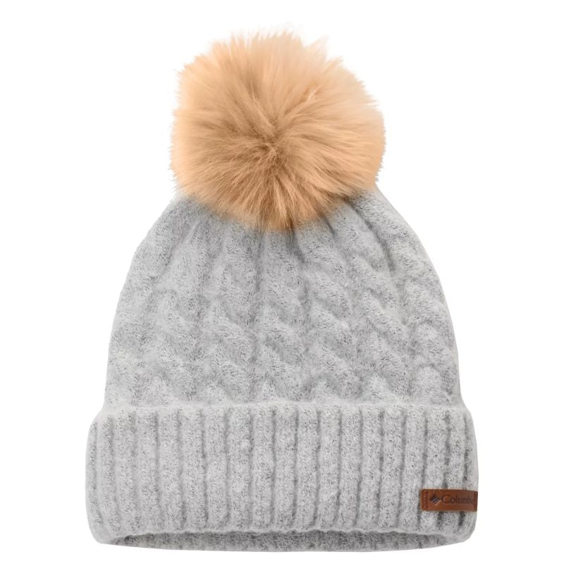 Columbia Winter Blur II Beanie White fehér kötött sapka 2137521125