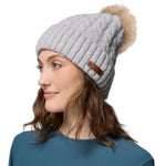 Columbia Winter Blur II Beanie White fehér kötött sapka 2137521125