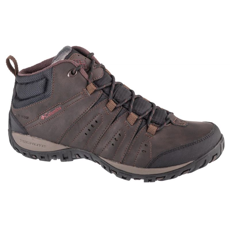 Columbia Woodburn Ii Chukka Wp Omni-Heat férfi Túracipő 2105171231