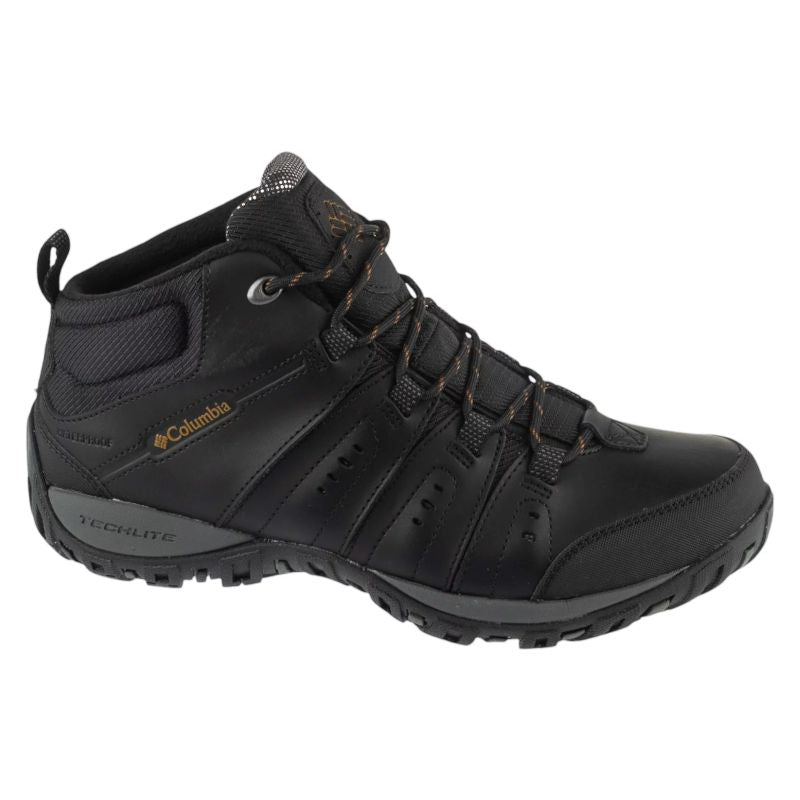Columbia Woodburn II Chukka WP Omni-Heat túracipő, fekete