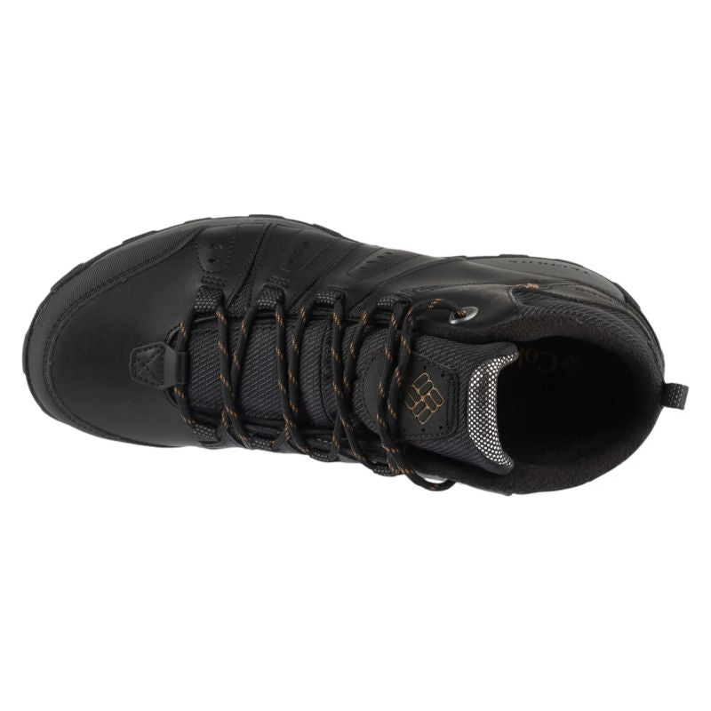Columbia Woodburn II Chukka WP Omni-Heat túracipő, fekete