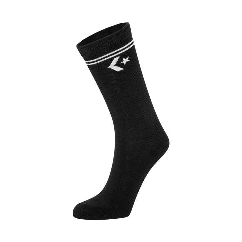 Converse 2-pack socks black E1025B
