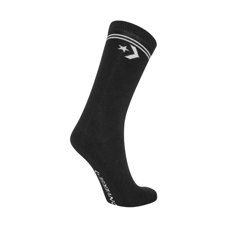 Converse 2-pack socks black E1025B