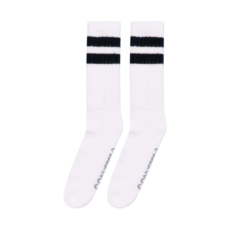 Converse 2-pack socks white E744W