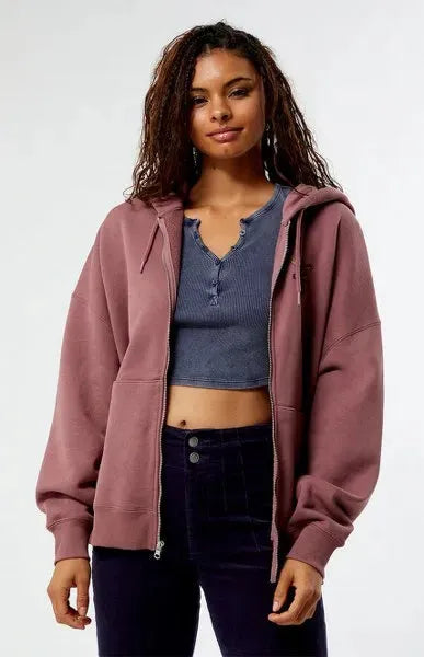 Converse Blooming Skate Full Zip Hoodie kapucnis pulóver - Sportmania.hu