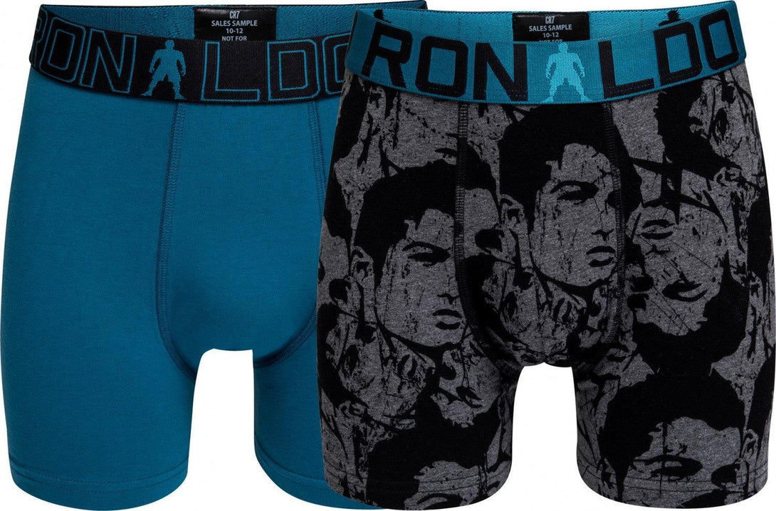 CR7 Boys, Trunk, 2-pack GYEREK ALSÓNADRÁG Aláöltözők - Sportmania.hu