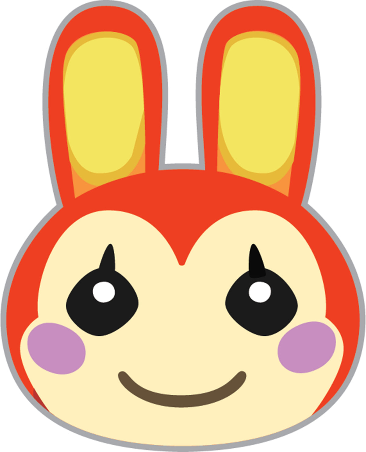 Crocs Animal Crossing Bunnie unisex