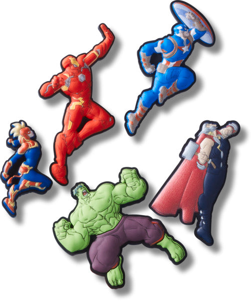 Crocs Avengers Heroes 5PCk unisex