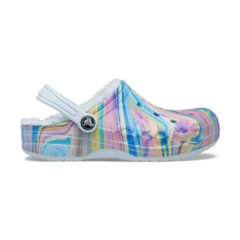 Crocs Baya Lined Printed Clog K gyerek Papucs