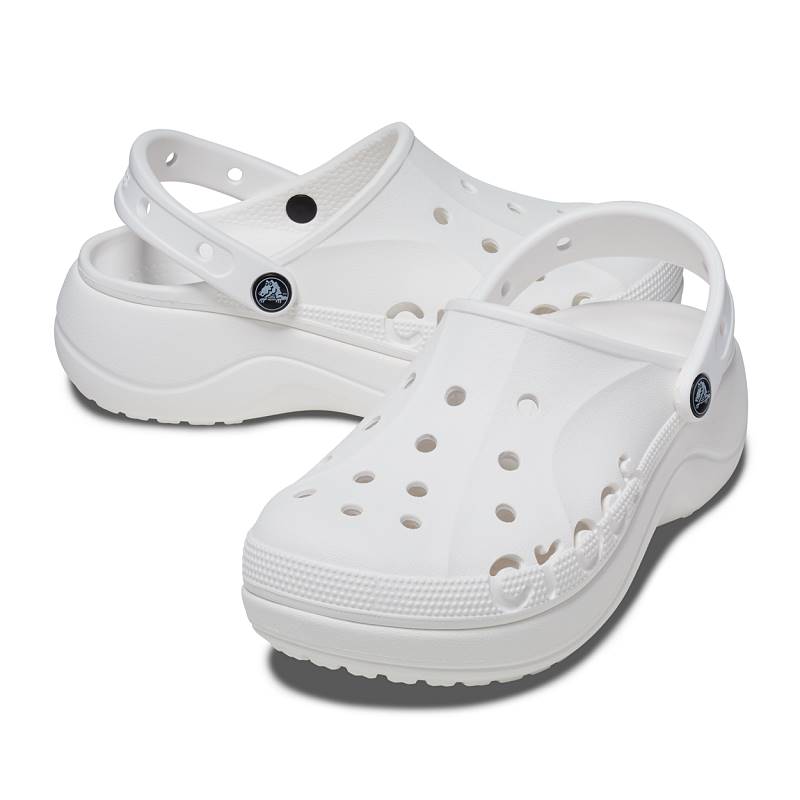 Crocs Baya Platform Clog w7 unisex papucs
