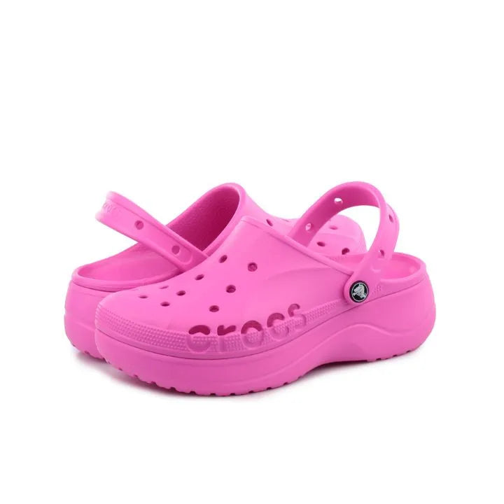 Crocs Baya Platform Papucs - Sportmania.hu