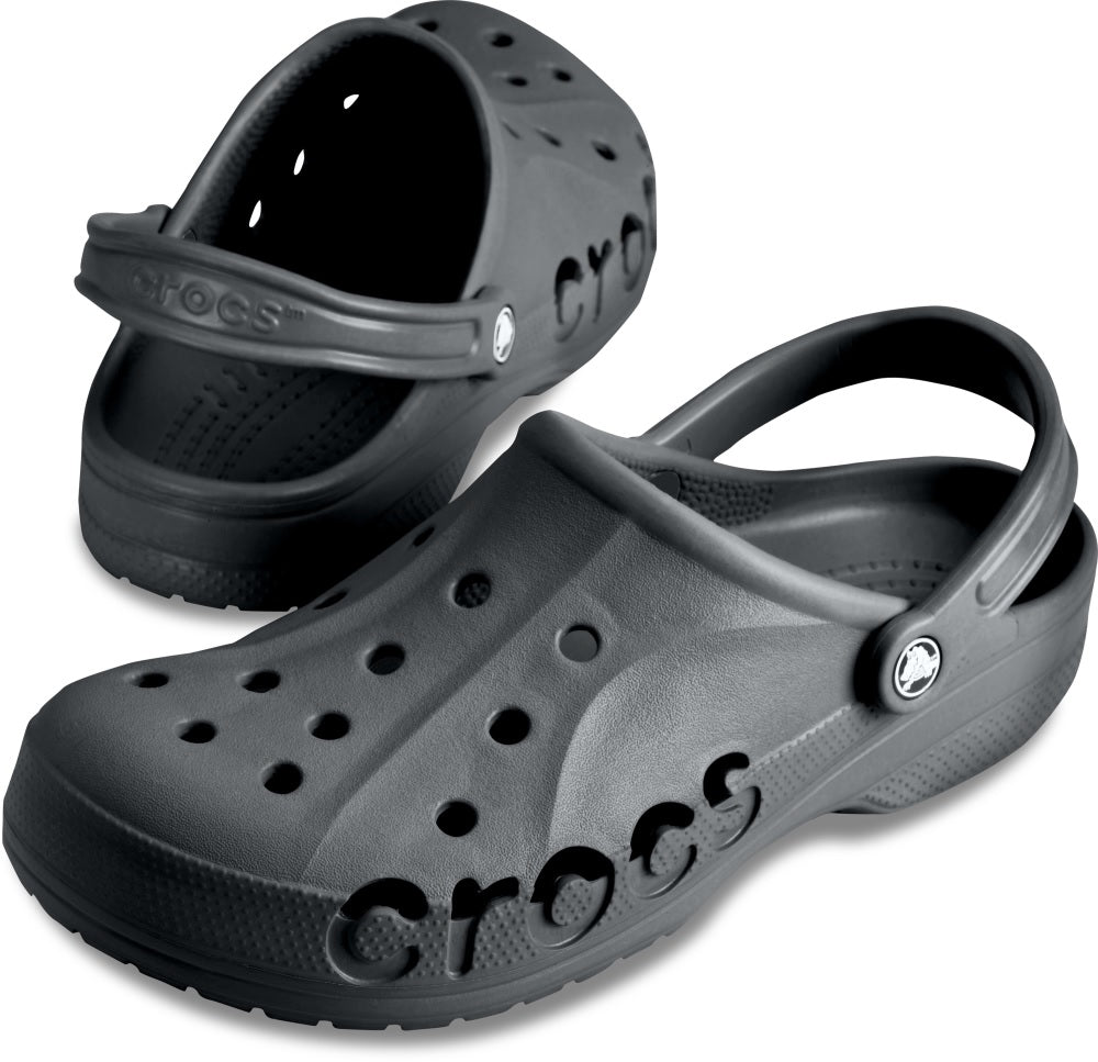 Crocs Baya unisex papucs, szürke