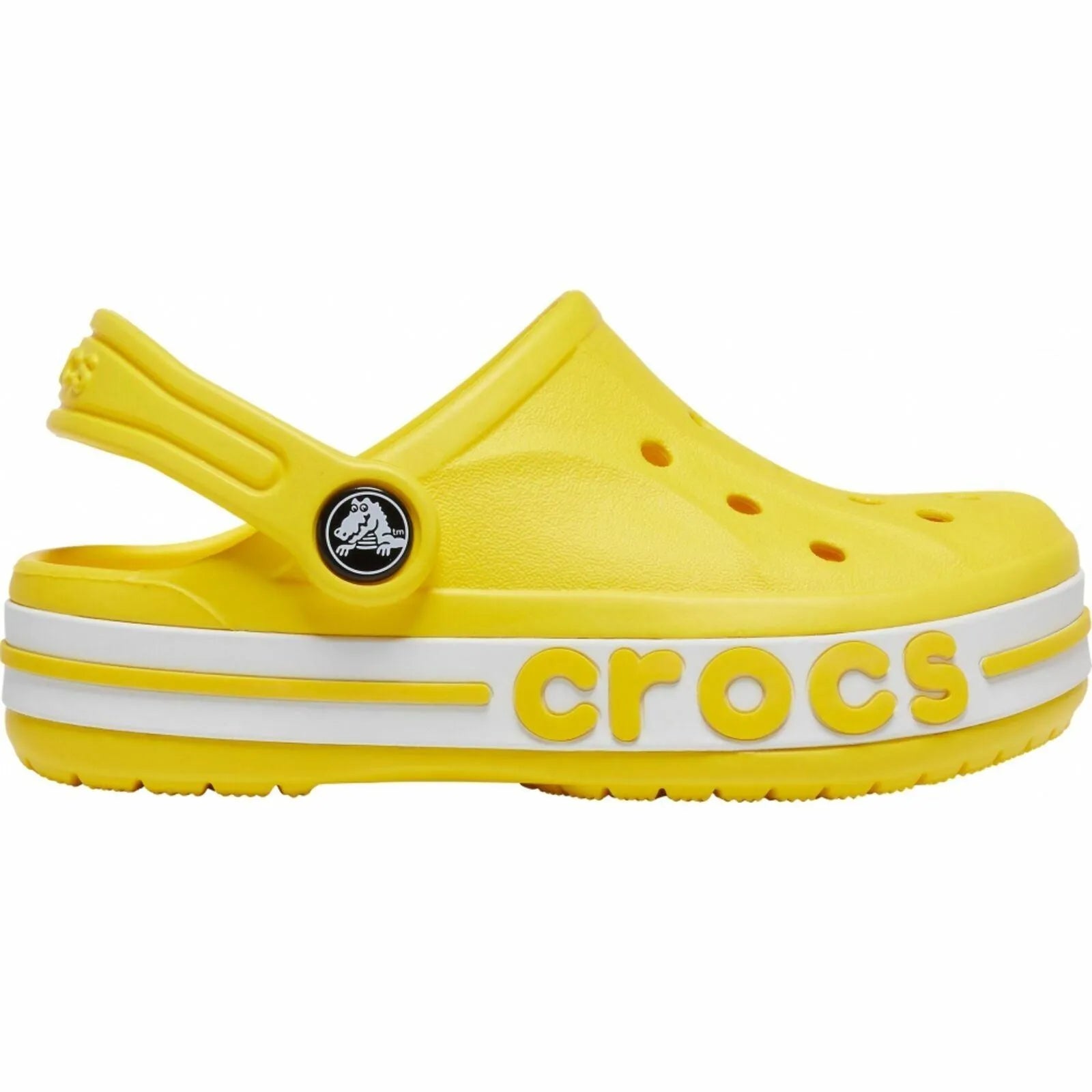 Crocs Bayaband Clog gyerek, sárga Papucs