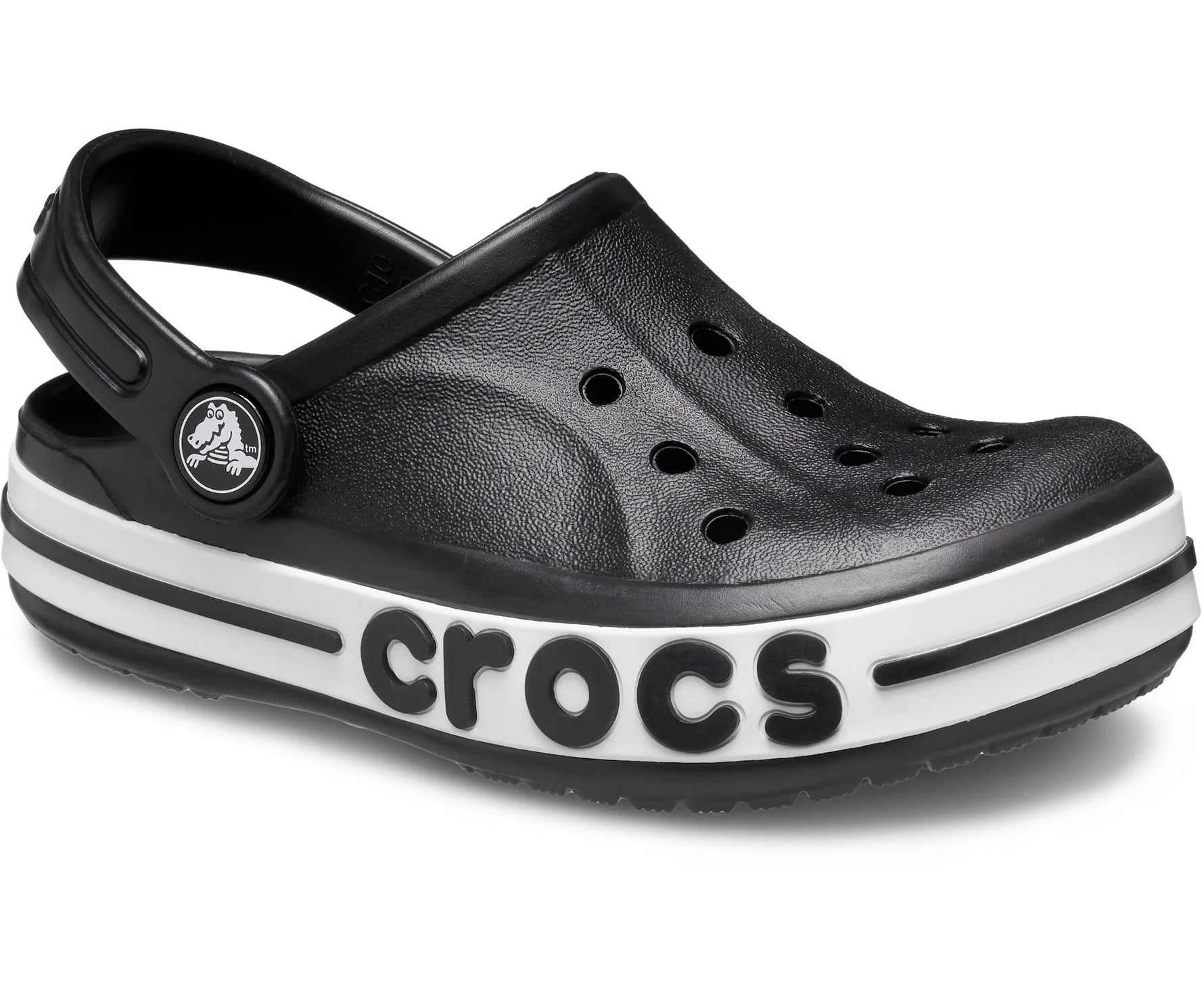 Crocs Bayaband Clog T Jr 207019-001 Cipő - Sportmania.hu