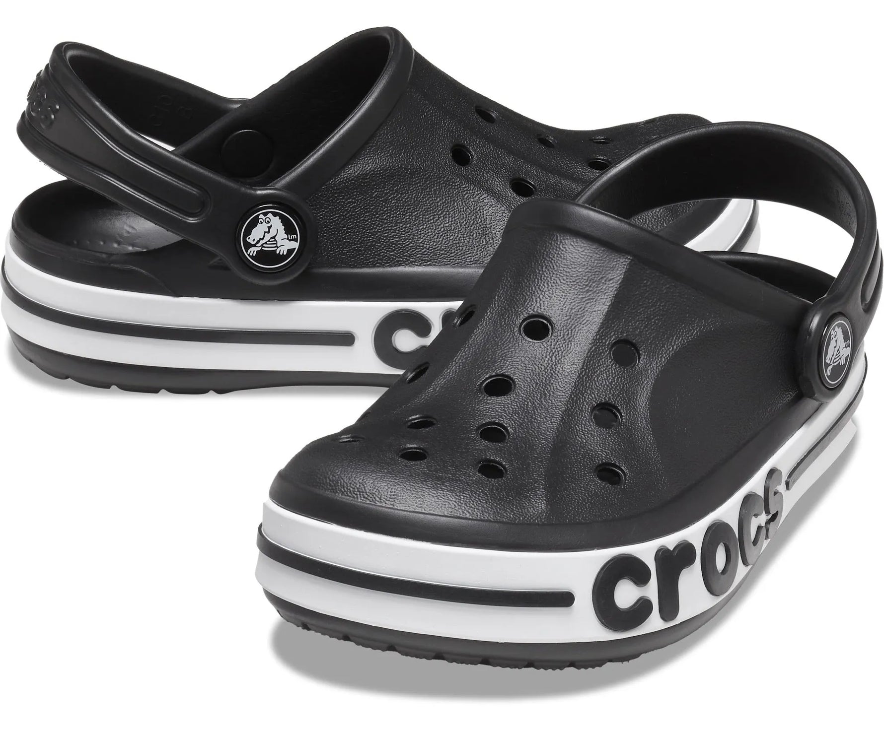 Crocs Bayaband Clog T Jr 207019-001 Cipő - Sportmania.hu