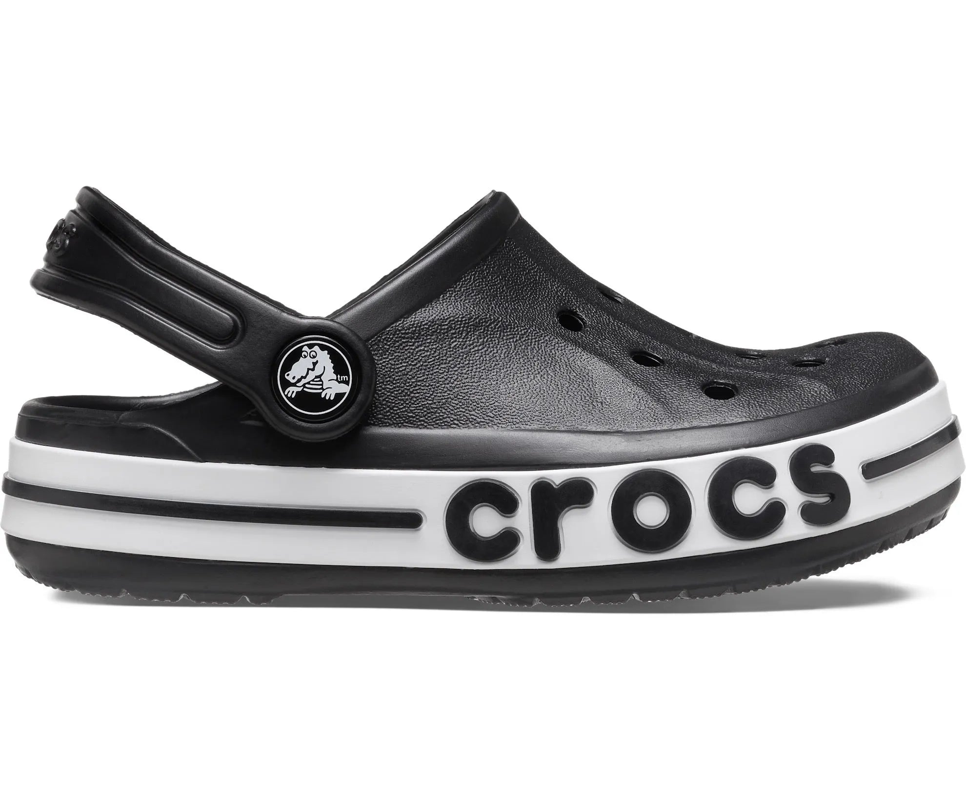 Crocs Bayaband Clog T Jr gyerek papucs 207019-001