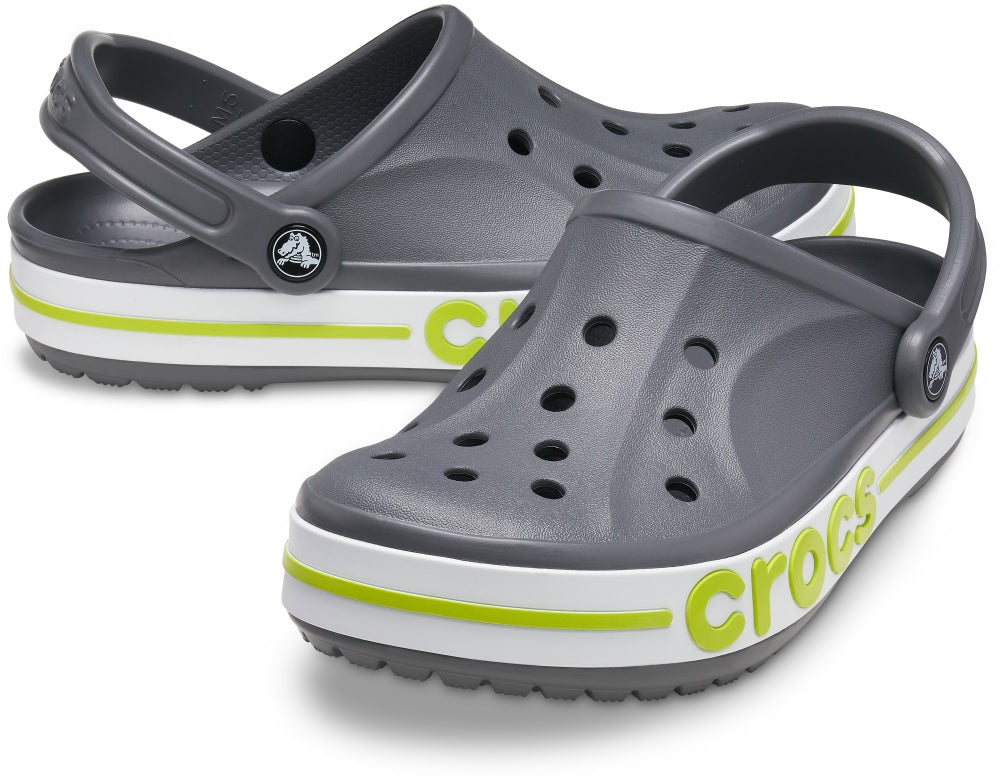 Crocs Bayaband Női papucs, szürke 205089-0GX