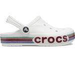 Crocs Bayaband Rainbow Glitter Clg K gyerek Papucs