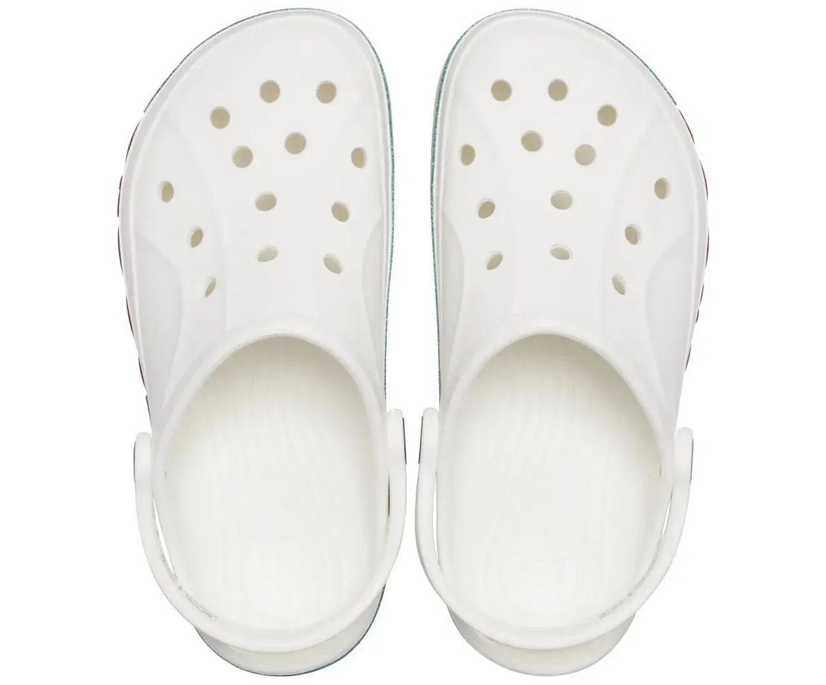 Crocs Bayaband Rainbow Glitter Clg K gyerek Papucs